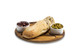 Charcuterie/ Serving Tray w/ 2 ceramic bowls w/ lids