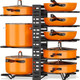 1 Set of Cabinet Storage Box for Pots, Pans, and Utensils