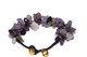 Raw Amethyst Stone Bracelet