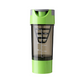 Protein Shaker Bottle with Compartment Cyclone Cup Shaker 500ML