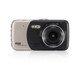 4-inch Dual Lens Full HD Dash Camera with rear view and night vision by Breezoro