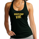 Womens Fitness Tank Top Graphic T-shirt - Discipleship Vibe