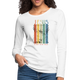 Womens Long Sleeve Graphic T-shirt - the Truth the Way the Life