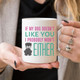 If My Dog Doesn't Like You, Dog Lover Gift, Dog