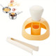 Versatile NonElectric Donut Maker Durable Camping Essential