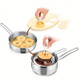 Versatile NonElectric Donut Maker Durable Camping Essential
