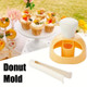Versatile NonElectric Donut Maker Durable Camping Essential