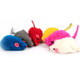 10 PCS PLUSH MOUSE CAT TOYS (Random Color)