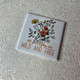 WILD AND FREE 2x2 SQUARE MAGNET