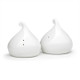 KISSES salt and pepper shakers