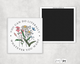 YOU CAN DO LITERALLY WHATEVER YOU WANT - FLORAL QUOTE MAGNET