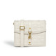 Daisy White Vegan Shoulder & Crossbody Bag