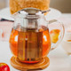 Thermo Glass Teapot 20 Fl Oz | High temperature and shock resistant