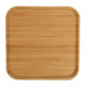 Bamboo Square Platter 12" inch X 12" inch | For Appetizers / Barbecue