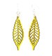 Autumn Leaf Earrings # 1456