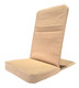 Folding Meditation floor  Chair with Back rest