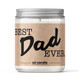 'Best Dad Ever' Scented Candle - 9/16oz 100% All-Natural Handmade Soy