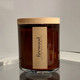 firewood scented candle