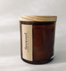 firewood scented candle