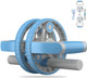 Multifunctional Abdominal Wheel Pull Strap Gym Fitness Training Set