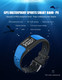 Smart Fit Sporty Fitness Tracker and Waterproof Swimmers Watch