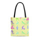 Yoga Sanctuary Everyday Yellow Tote Bag