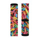 Gummy Candy Novelty Socks