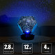 Bluetooth Speaker Star Light Projector Starry LED Galaxy Lamp