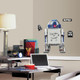 6 x 7.5 ft. Star Wars R2-D2 Prepasted Mural & Ultra Strippable