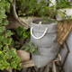 Ceramic Planter Linen Bag Design