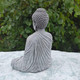Cement Buddha Statue (11.5" x 9")