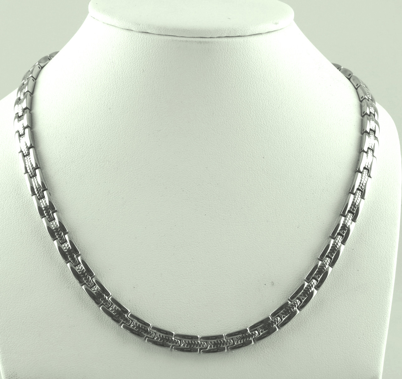 アクセサリー doublet MAGNETIC CHAIN NECKLACE Stainless Magnetic Necklace - Wimbledon S | Superior Magnetics