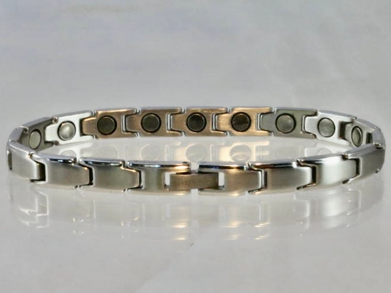White string bracelet Agios rhodium burnished 925 silver | online sales on  HOLYART.com