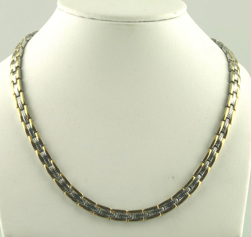 Stainless Magnetic Necklace - Wimbledon S | Superior Magnetics