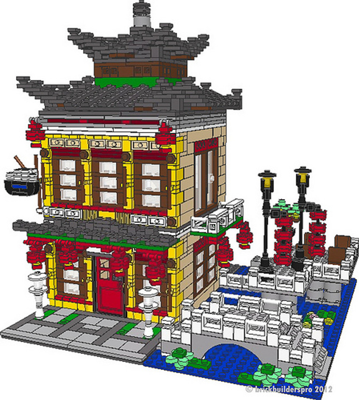 lego asian sets