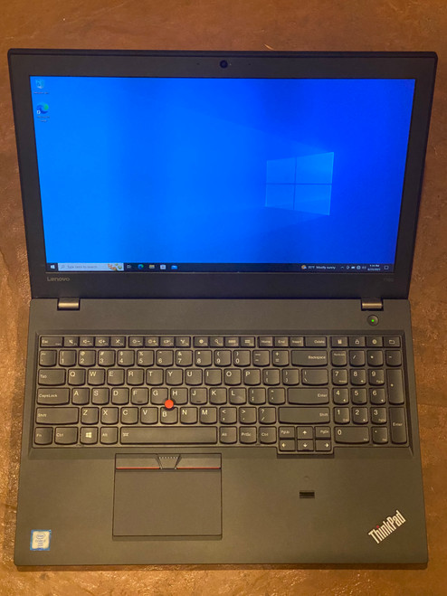 Lenovo T560 Laptop with Extended Keyboard