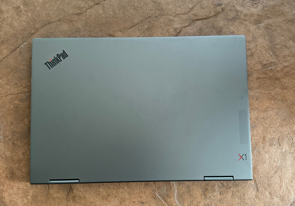 Lenovo Yoga x1 Gen 4 Thinkpad with Dockable Stylus Pen and Windows 11
