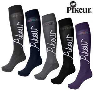 Pikeur Strass Flag Knee Socks Pikeur Strass Flag Knee Socks