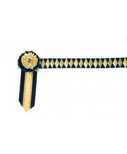 Showquest Boston Browband Gold Showquest Boston Browband Gold