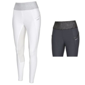 Pikeur Hanne Summer Grip Breeches White Pikeur Hanne Summer Grip Breeches White