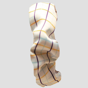 Equetech PC Check Hair Scrunchie 