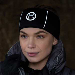 Equetech Reflective Earwarmer Headband Equetech Reflective Earwarmer Headband