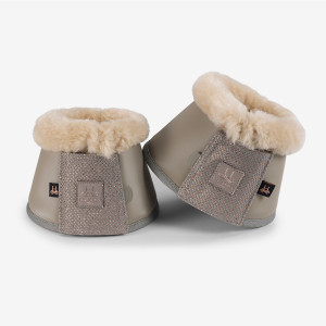 Eskadron Heritage AW Over Reach Bell Boots Cream Eskadron Heritage AW Over Reach Bell Boots Cream