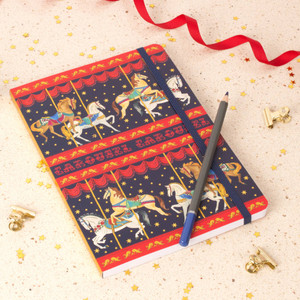 Milly Green Carousel Notebook