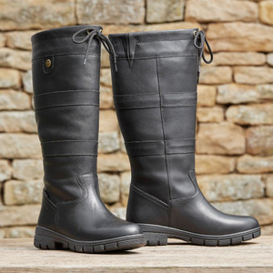 Dublin Luxe River Grain Boots