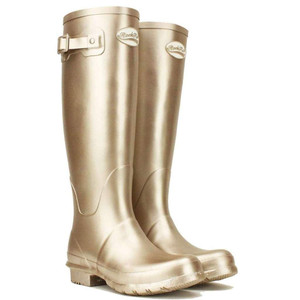 Rockfish Champagne Metallic Wellingtons Rockfish Champagne Metallic Wellingtons