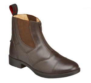 Firefoot Brown Leather Zip Riding Boots Firefoot Brown Leather Zip Riding Boots