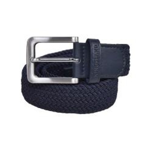 Kingsland Talios Unisex Braided Navy Belt 