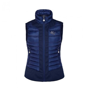 Kingsland Juliet Insulated Navy Body Warmer Waistcoat Kingsland Juliet Insulated Navy Body Warmer Waistcoat