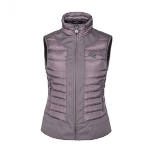 Kingsland Juliet Insulated Slate Body Warmer Waistcoat Kingsland Juliet Insulated Slate Body Warmer Waistcoat